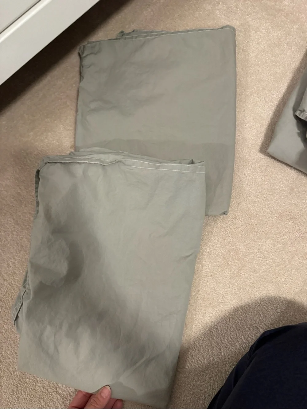 West Elm Duvet